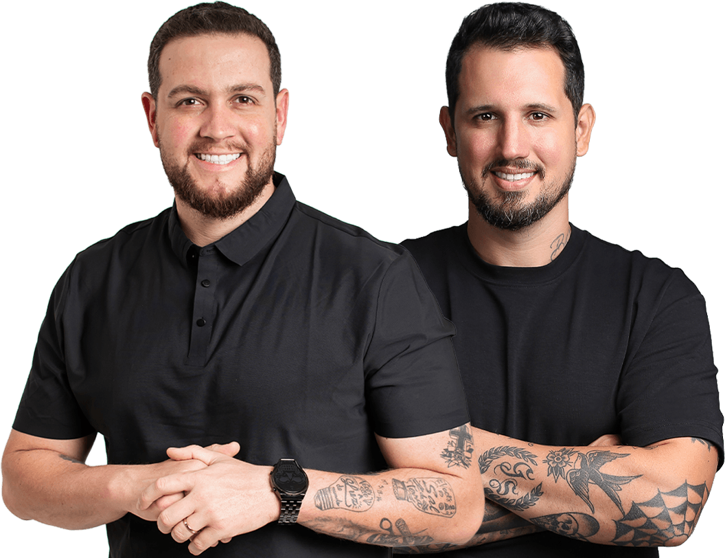 David Champs e Gilvan Silva